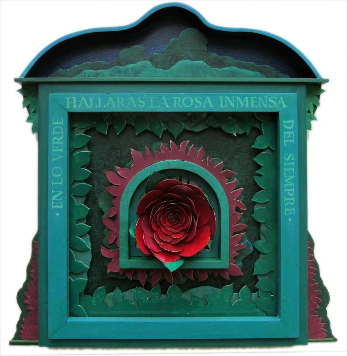 Rosa Inmensa.jpg - Out in the green you will find the great rose of forever.